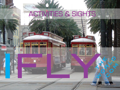 New Orleans activities
